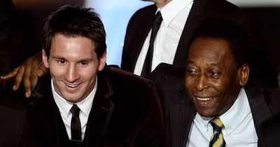 Lionel Messi pays tribute to Pele after Brazil icon dies aged 82