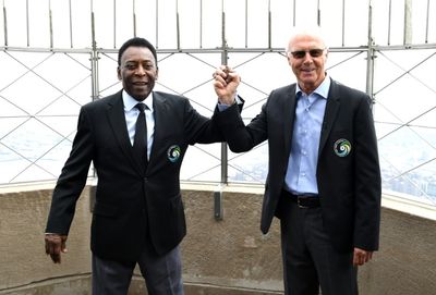 When Pele conquered America with the New York Cosmos