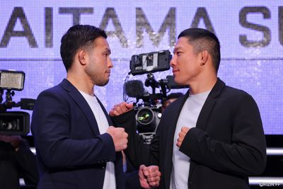 Kyoji Horiguchi: Hiromasa Ougikubo improved, but I should be able to ‘dominate him in every aspect’