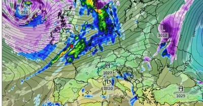 Met Eireann snow map shows exactly where and when it will fall as icy -4C Arctic blast forecast