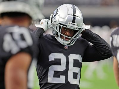 Day after return to Raiders CB Rock Ya-Sin placed on injured reserve