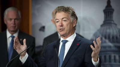 Rand Paul Complains That Democrats Squandered Their Opportunity To Enact Marijuana Reforms