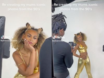 Mel B’s daughter Phoenix recreates her mother’s iconic Spice Girls looks