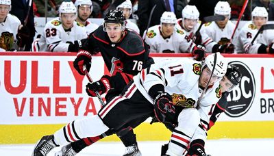 Blackhawks trying to fix, learn from Taylor Raddysh’s defensive misread