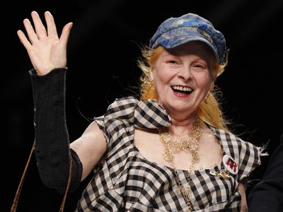 Vivienne Westwood, influential punk fashion maverick, dies at 81