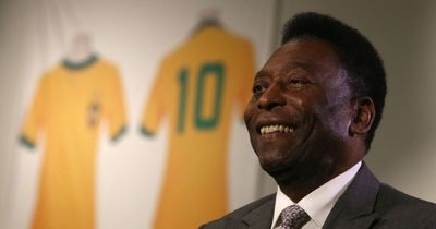 Pele was an Aberdeen shareholder as incredible image shows late Brazil legend invested in Pittodrie club