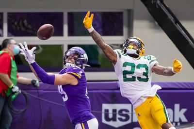 Jaire Alexander calls Vikings’ Justin Jefferson’s Week 1 performance “a fluke”