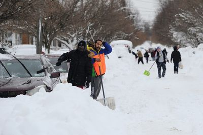 Police aim to identify man who helped save lives during Buffalo winter storm