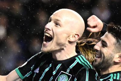 'Amazing feeling' - Aaron Mooy on personal Celtic anthem after first goals for club