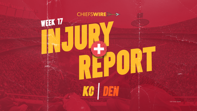 Thursday injury report for Chiefs vs. Broncos, Week 17