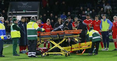 Wycombe star Tjay De Barr collapses on pitch in worrying scenes after match vs Plymouth