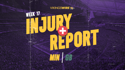 Vikings vs. Packers injury report sees Cam Dantzler removed