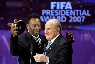 Pele 'immortal', says football's ruling body FIFA