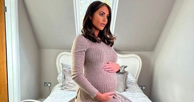 Pregnant Amy Childs slams nasty comments from trolls that she 'doesn't love son enough'