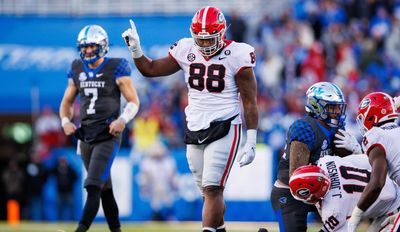 Georgia’s Jalen Carter sounds off on Todd McShay’s comments on character concerns