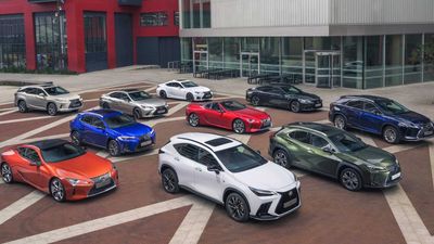 Lexus Explains What Each Of Its Model Designations Means