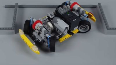 Watch Lego Car Evolve To Parallel Park In Increasingly Smaller Spaces