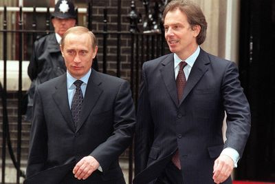 Tony Blair wanted Vladimir Putin to be at international ‘top table’