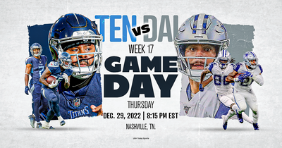 NFL on TV today: Dallas Cowboys vs. Tennessee Titans, live stream, TV channel, time, how to watch TNF