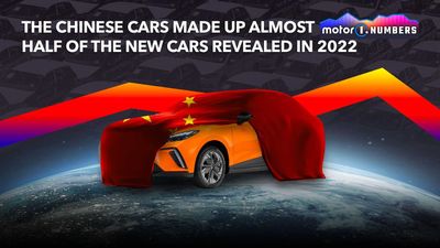 Chinese Cars Were Almost Half Of New Cars Revealed In 2022