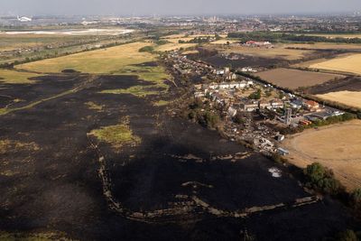 Firefighters tackled nearly 25,000 wildfires during record-breaking summer