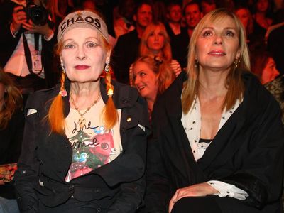 Kim Cattrall pays sweet tribute to Vivienne Westwood after her death at age 81: ‘A true genius’
