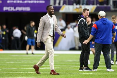 Vikings’ GM Kwesi Adofo-Mensah has the Vikings on the rise