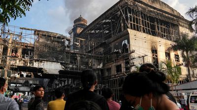 Cambodia casino fire kills dozens