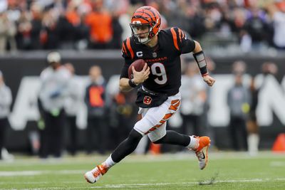 Watch: Joe Burrow fires off some punts at Bengals practice