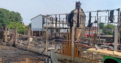 Firefighters tackled nearly 25,000 wildfires in England during record-breaking summer