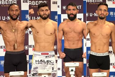 Rizin FF 40: Rizin vs. Bellator weigh-in results: Promotion vs. promotion fights official
