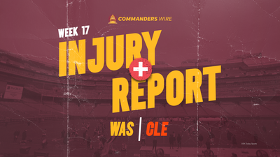 Commanders vs. Browns: Thursday injury report for Week 17