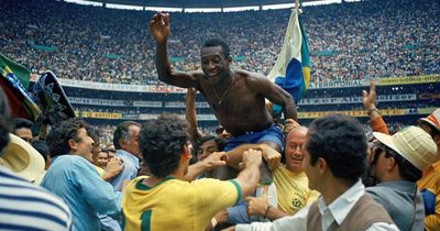 Archie Macpherson: The greatest among football's icons? Pele was simply the best