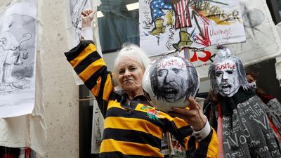 Vivienne Westwood, ‘queen of punk’ fashion, dies at 81