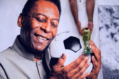 Pele, the footballing genius who pioneered the beautiful game