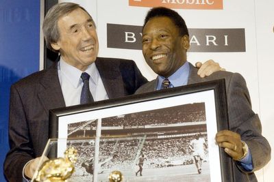 Pele, Gordon Banks and that save