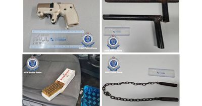 3D printed single-shot pistol found in Goulburn man's car