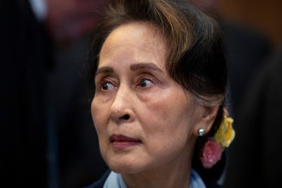 Court in Myanmar again finds Suu Kyi guilty of corruption - OLD