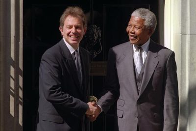 Archives reveal Nelson Mandela’s clash with Tony Blair over Lockerbie bombing