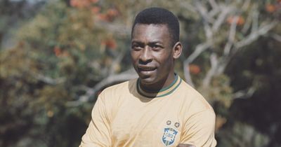 Fantasy footballer Pele became king of the world and rubbed shoulders with US presidents