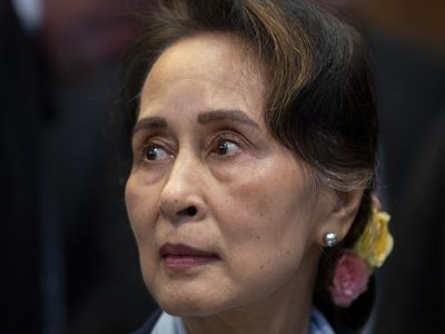 A court in Myanmar again finds Aung San Suu Kyi guilty of corruption