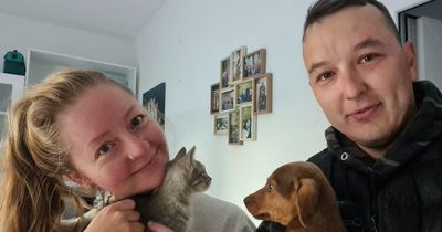 Glasgow nurse quits job for road trip to help animal shelters with husband