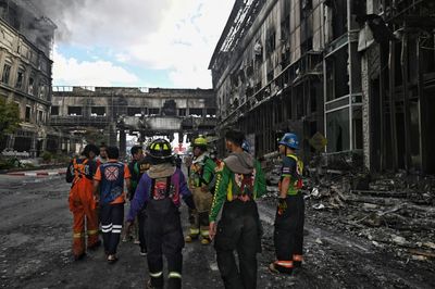 Death toll from Cambodia casino fire reaches 25 as rescuers scour site