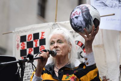 Tributes flow as death of Dame Vivienne Westwood makes ‘world less interesting’