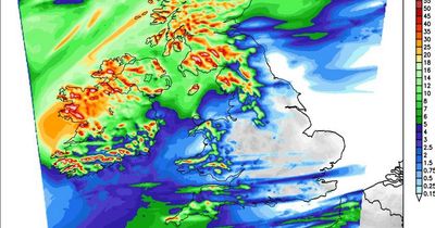 Met Eireann forecasts rainy New Year's Eve before turning freezing