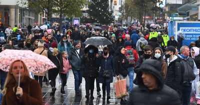 Liverpool weather forecast for New Year as rain and wind expected