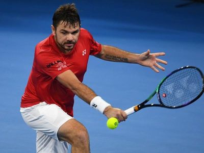 Wawrinka posts plucky win at United Cup