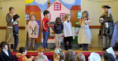 Auchencairn Primary pupils opt for pantomime over nativity