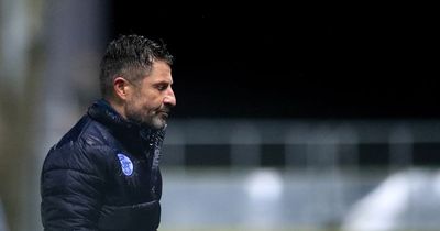 Interim Queen of the South boss wants squad to have clean slate for second half of the season