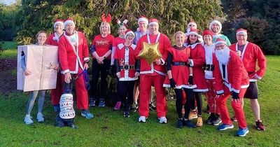 Dumfries Harrier Craig Fleming completes 100th parkrun on Christmas eve